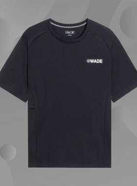 李宁正品春季新款休闲运动舒适透气速干男子短袖ATSS425