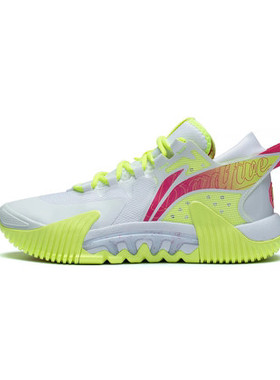 Lining/李宁正品新款 反伍2 Low 男子回弹透气低帮篮球鞋 ABFS003