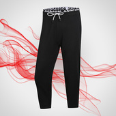 女子新款 BAD FIVE篮球系列女子休闲卫裤 李宁正品 运动短裤 AKLN204