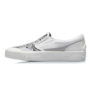 LINING李宁正品夏女鞋时尚潮流滑板文化鞋低帮休闲鞋AECR014