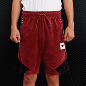 AKSR103 韦德系列男子立体裁剪宽松短卫裤 李宁正品 新品