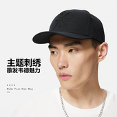 韦德系列时尚 新款 休闲运动帽AMYS319 棒球帽男女同款 李宁正品