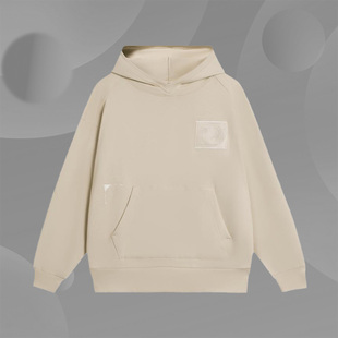 连帽卫衣AWDSC25 李宁X成龙功夫系列联名男子运动休闲时尚 正品