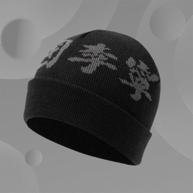 李宁正品儿童帽子男女大童新品运动时尚系列针织帽YMZR022