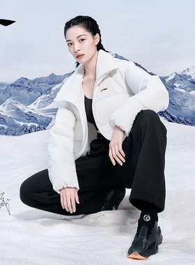 Lining/李宁正品绝影女子䨻丝支撑训练运动减震回弹跑步鞋ARRS002