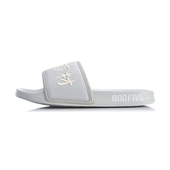 李宁正品 乳白色ABTQ012 子黄灰色 夏新款 女运动休闲沙滩凉鞋