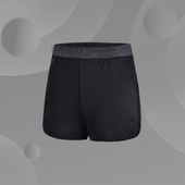 训练系列薄款 女士新款 女装 夏季 AKSN098 李宁正品 梭织运动裤 短卫裤