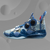 韦德之道8男子自动系带中帮实战篮球鞋 Lining 李宁正品 ABEP001