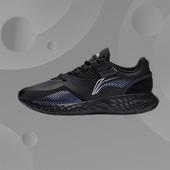 防护云减震回弹反光休闲鞋 李宁运动鞋 新款 冬季 AGLR233 男鞋