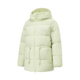 女子运动潮流宽松连帽保暖羽绒服 冬季 AYMT150 李宁正品 Lining