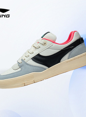 Lining/李宁正品征荣夏季新款女子运动时尚复古板鞋AEPSA58