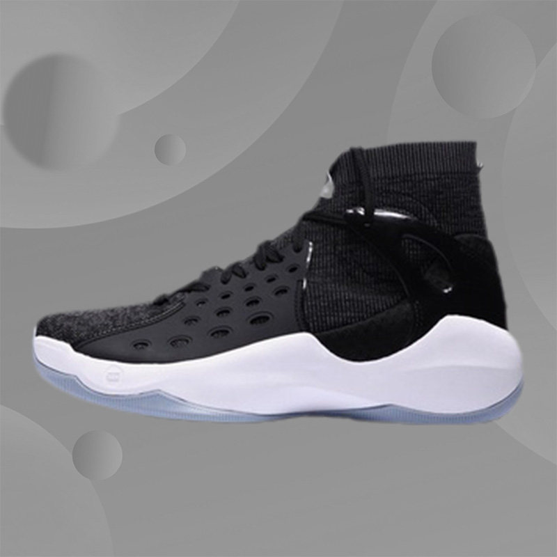 李宁篮球鞋音速6春秋新款男鞋耐磨防滑减震高帮比赛运动鞋aban021