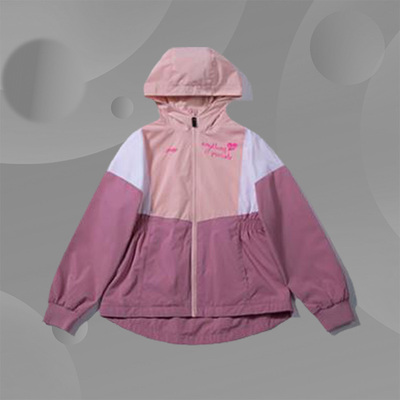 李宁风衣正品童装新款运动