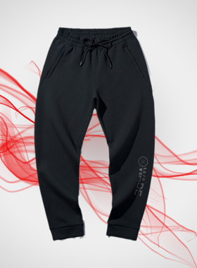 李宁正品男子运动裤卫裤20春季新款韦德系列宽松收口长裤AKLQ153