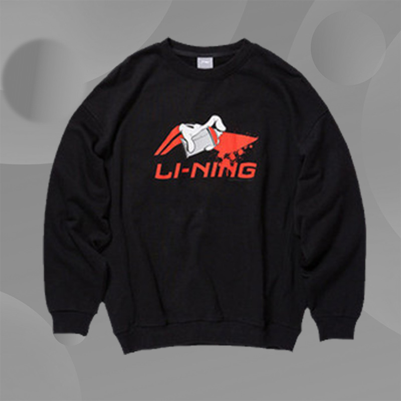 圆领男子卫衣Lining/李宁