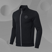 潮流运动休闲立领夹克外套AWDN905 男子韦德系列时尚 李宁正品 新款