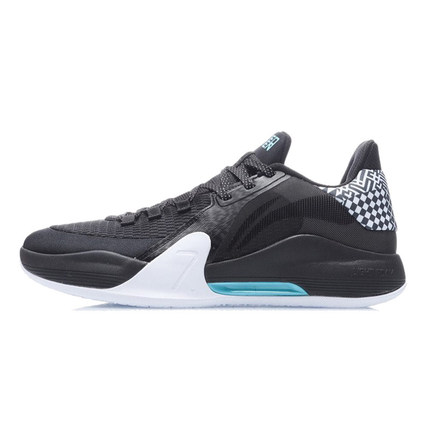 Lining/李宁正品男子闪击7减震回弹耐磨低帮运动篮球鞋ABPR007