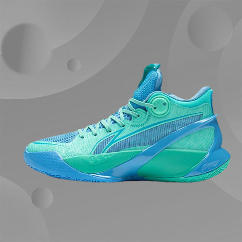 李宁正品新款音速10 大童运动休闲耐磨支撑稳定实战篮球鞋YKBS022