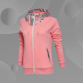 休闲舒适运动百搭卫衣外套AWDL114 女子春秋新款 Lining 李宁正品