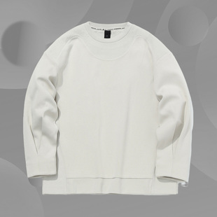 X成龙功夫系列男子宽松套头运动休闲卫衣 新款 李宁正品 卫衣男秋季