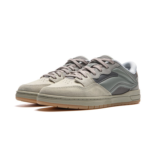 李宁正品女子休闲运动滑板鞋