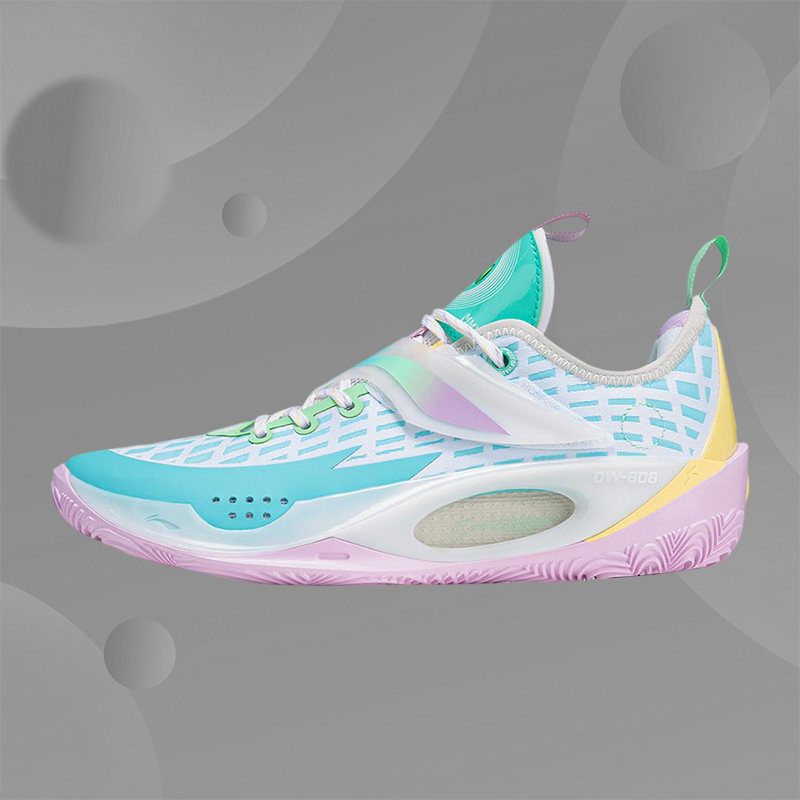 Lining/李宁正品韦德之道808II男子减震透气低帮篮球鞋ABPT017