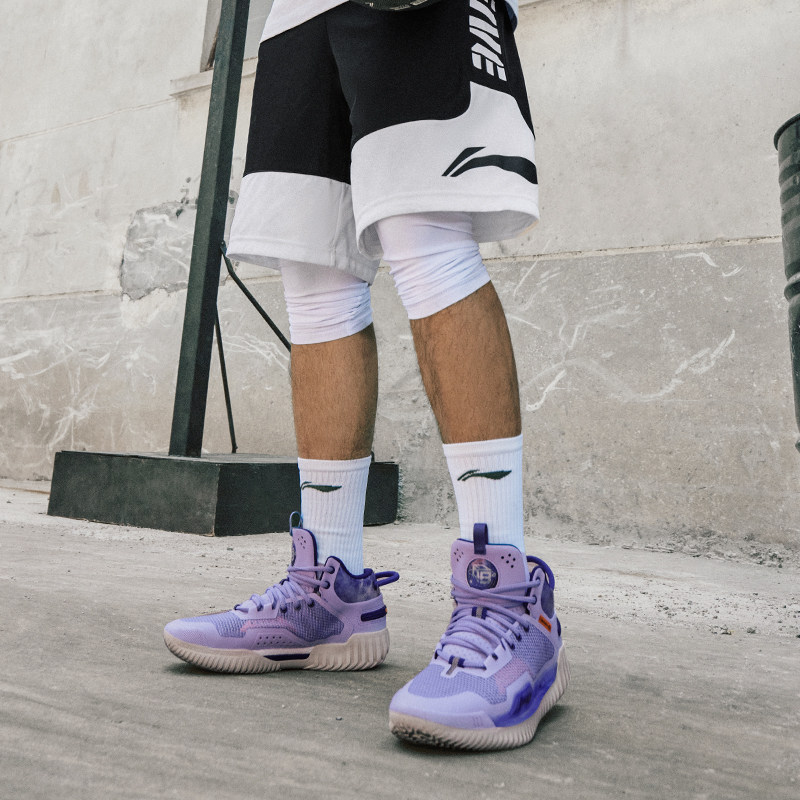 Lining/李宁正品反伍3男子防滑减震耐磨透气实战篮球鞋ABFT005