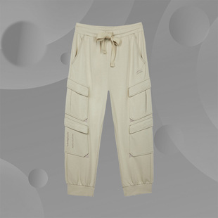 休闲卫裤 新款 时尚 男女同款 AKLQ853 李宁X故宫·宝蕴楼联名款