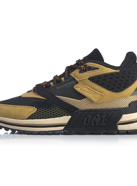 李宁正品启程001男女鞋冬运动时尚经典中帮潮流休闲鞋AGLP079