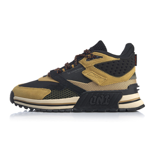 中帮潮流休闲鞋 李宁正品 经典 冬运动时尚 AGLP079 启程001男女鞋