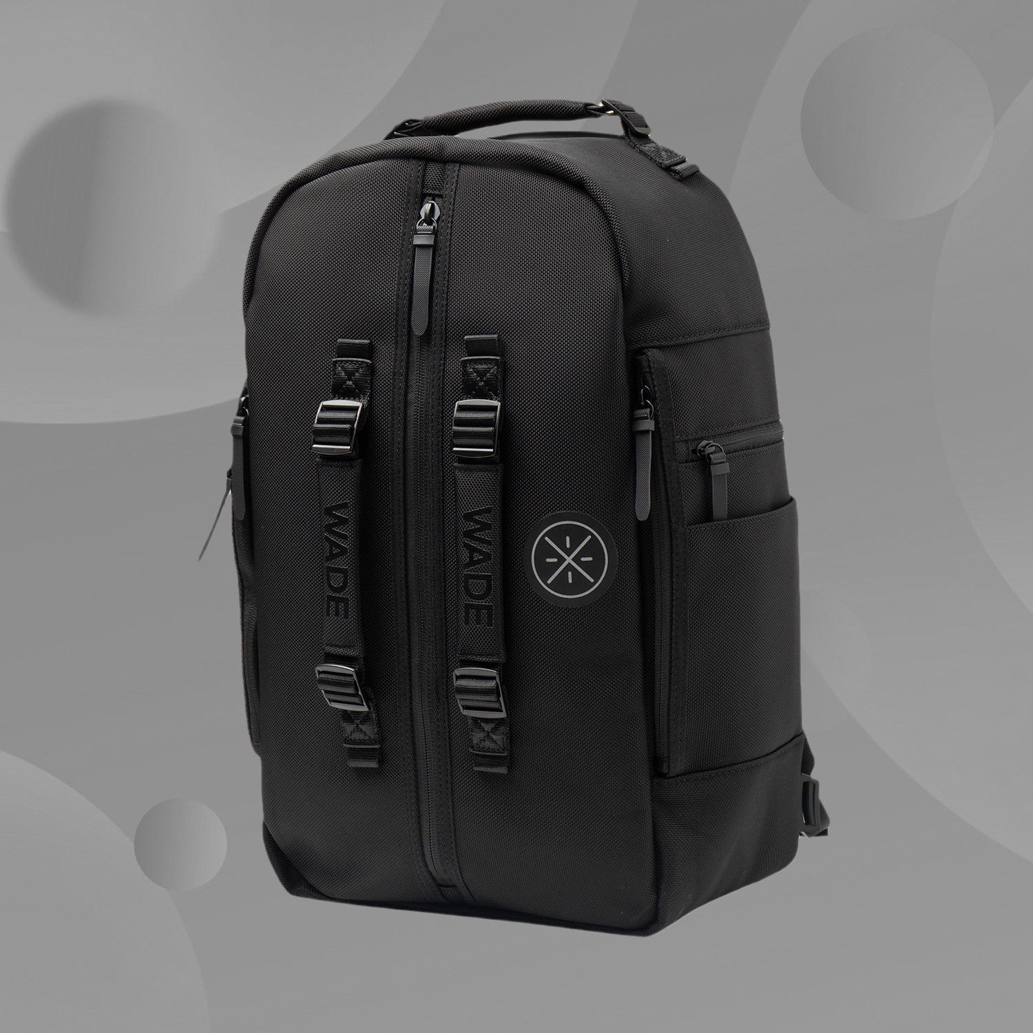 李宁双肩包春季新款韦德系列男女款时尚休闲运动电脑背包 absr024