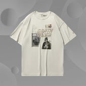 AHSR223 星球大战联名系列男子透气运动短袖 李宁正品 新款