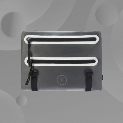 李宁正品男子运动单肩斜挎包