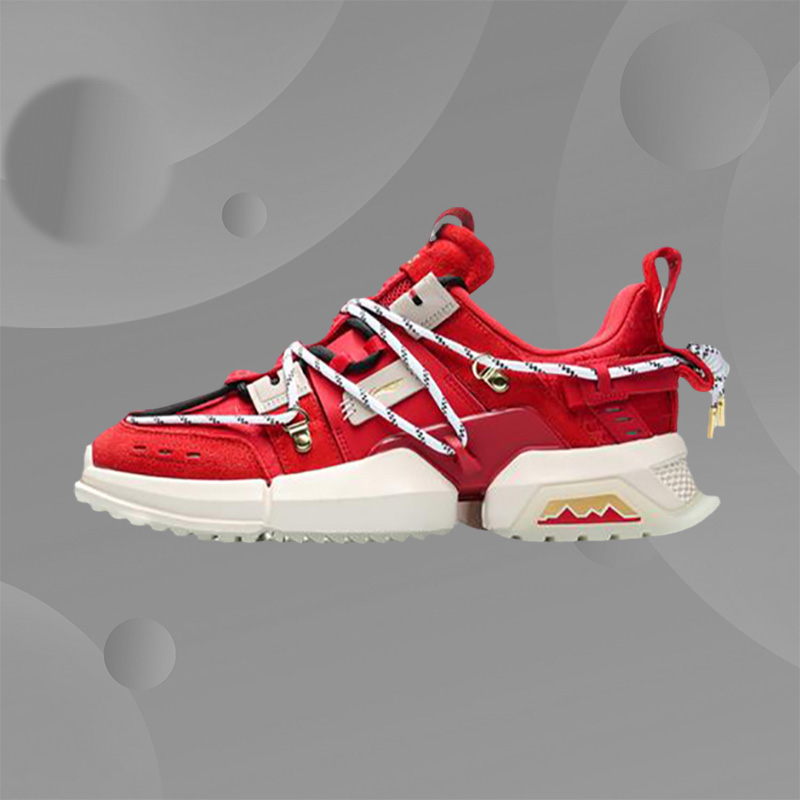 李宁联名走秀盘古aglp205运动鞋