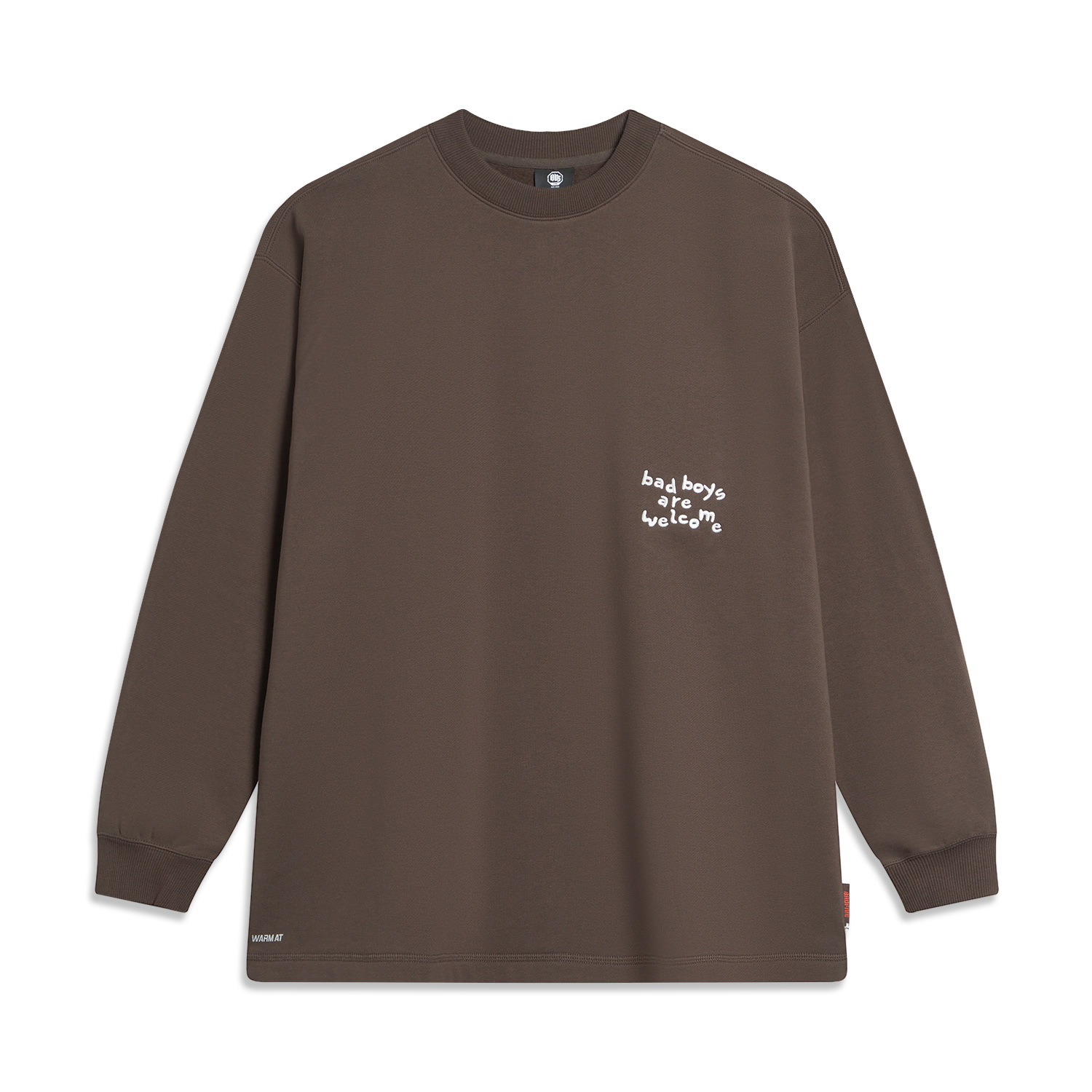 Lining/李宁男子宽松圆领卫衣