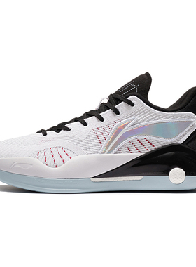 李宁驭帅15V2运动鞋减震防滑耐磨专业实战低帮篮球鞋男款ABAS007