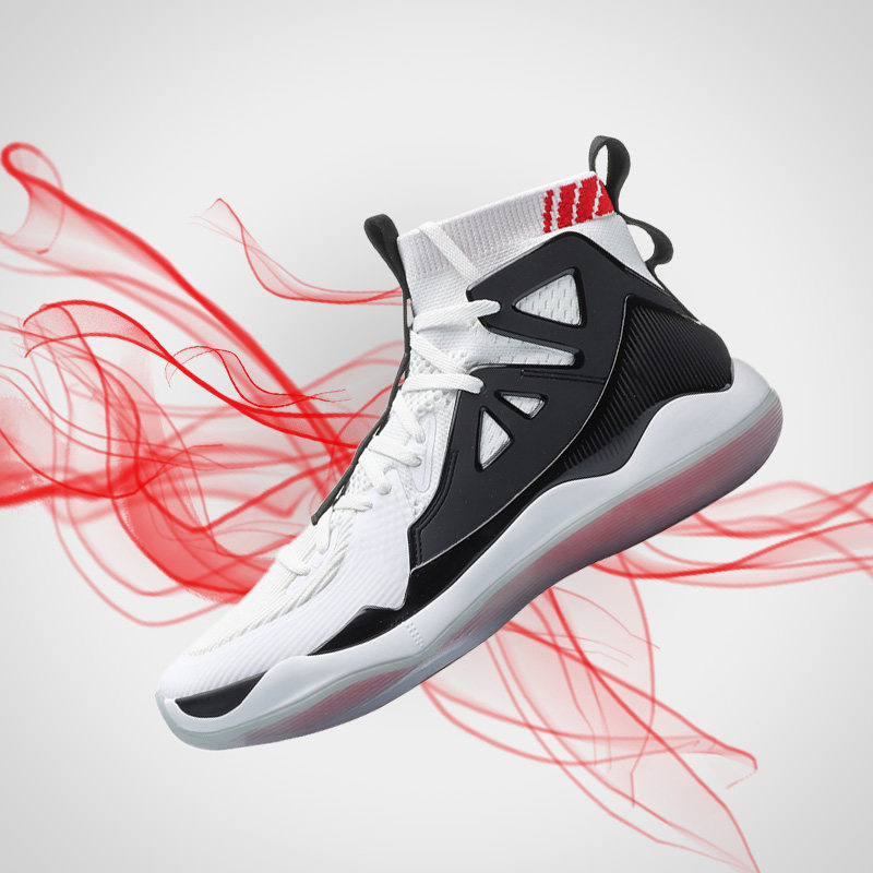 李宁新款驭帅11篮球鞋14韦德之道8音速高帮袜套3闪击6减震ABAP055