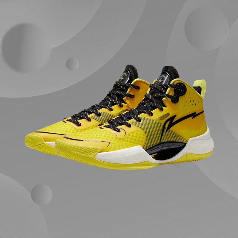 李宁正品超轻耐磨减震时尚男鞋运动休闲鞋实战篮球鞋ABAS027