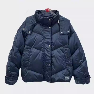 宽松休闲国潮保暖短款外套