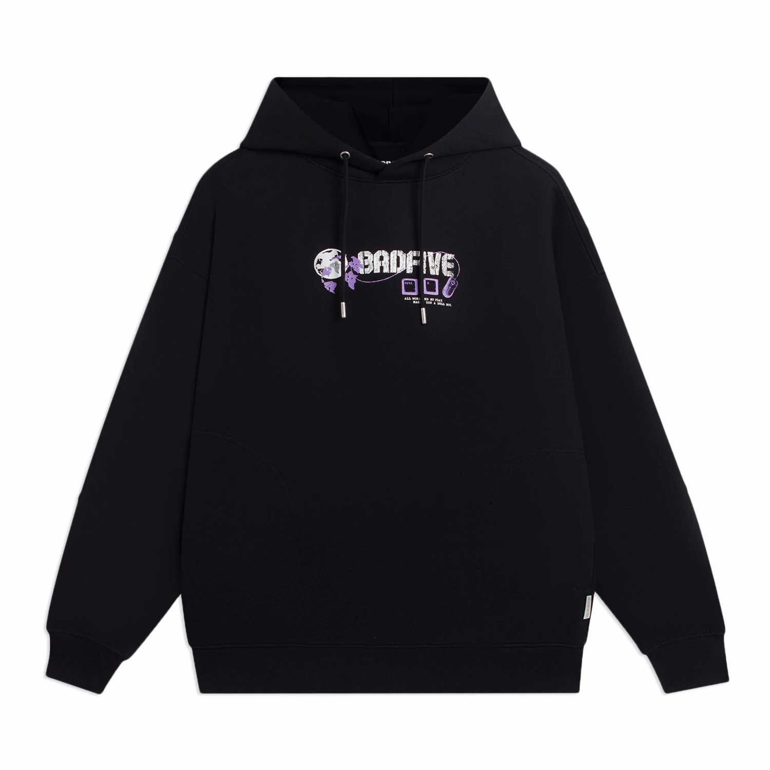 男子套头衫反伍休闲卫衣