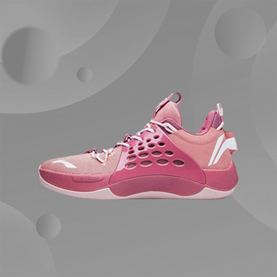 李宁正品男子耐磨减震舒适篮球鞋