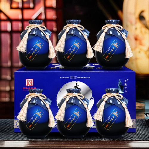 绍兴咸亨酒店太雕十六500ml*6