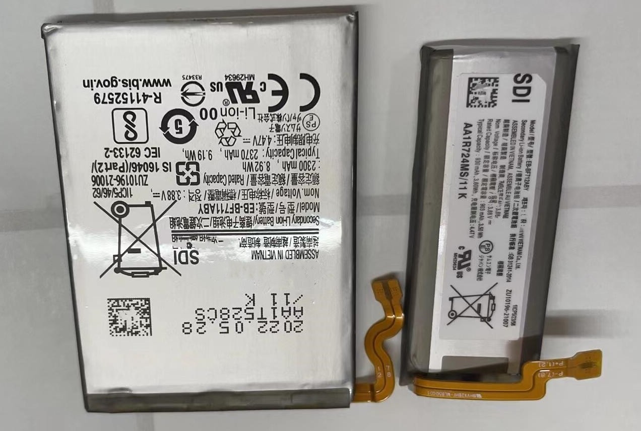 适用于三EB-BF712ABY Galaxy Z EB-BF711ABY Flip3 5G F7110配件