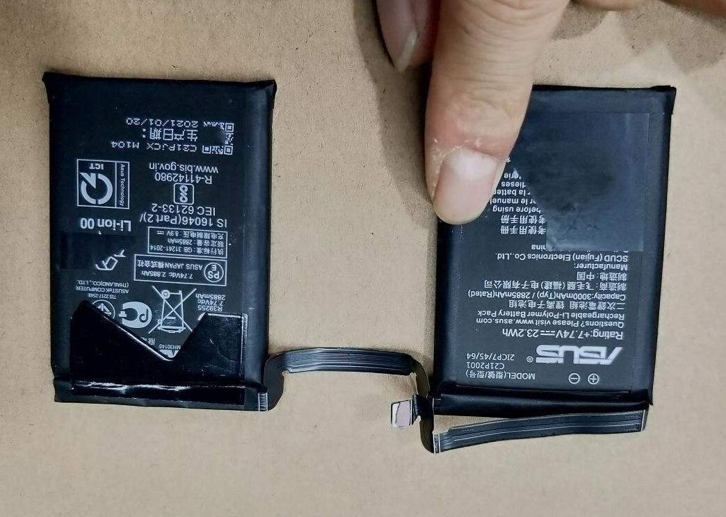 适用于 超聚源 华硕 ASUS C21P2001 ROG5 手机配件