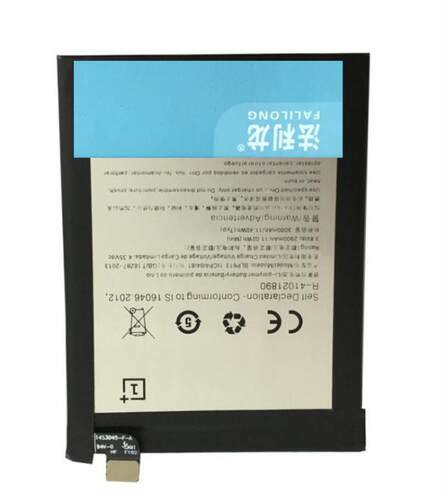 法利龙 适用于 OnePlus 一加三 BLP613 1+3 A3000 A3003 配件