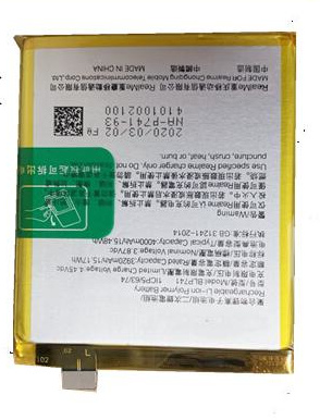超聚源 适用于O realme XT BLP741 X2 手机配件