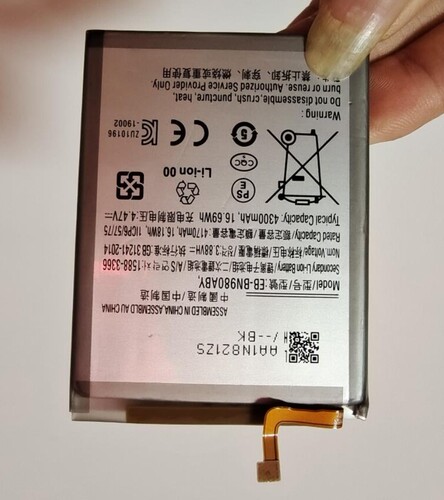 适用于 超聚源 三 NOTE 20 EB-BN980ABY SM-N980F 手机配件