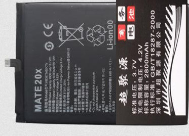 超聚源 为 荣耀note10 HB3973A5ECW RVL-AL09 MATE20X  手机配件