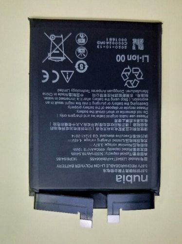 适用超聚源努比亚Nubia Red Magic Li3945T44P8h906455 红魔6配件