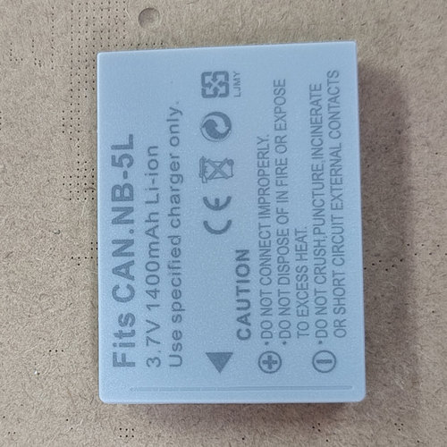 适用于 佳能IXUS850/910 850 SX210 S110 220 NB-5L相机配件